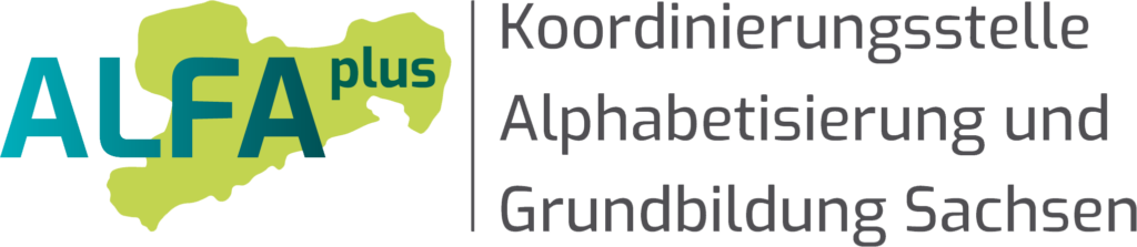 Logo Koordinierungsstelle Alphabetisierung und Grundbildung
